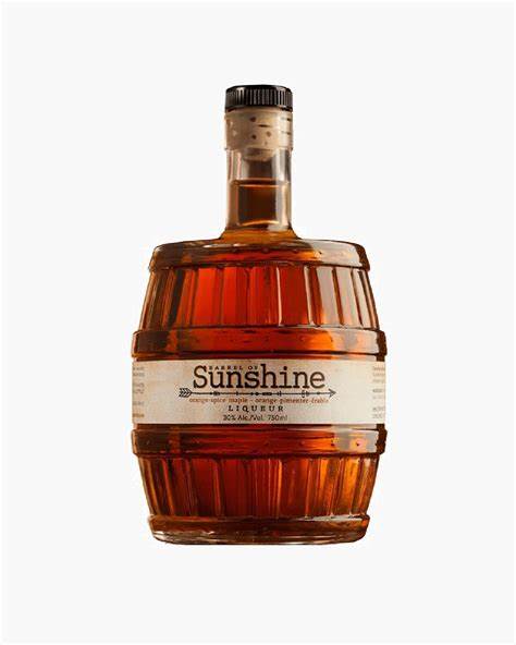 SUNSHINE LIQUEUR  30%ABV  750mL