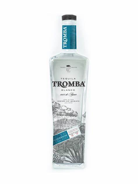 TROMBA BLANCO TEQUILA  36%ABV 750ml