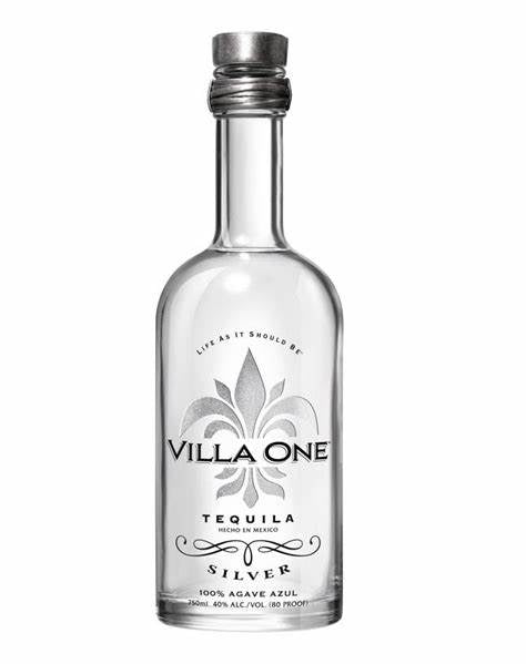 VILLA ONE BLANCO  40%ABV 750ml