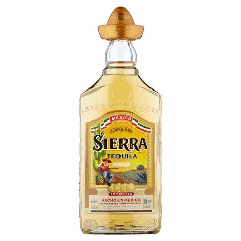 SIERRA TEQUILA REPOSADO  40%ABV 750ml