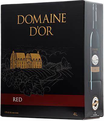 Domaine d'Or Domaine D'Or  12.00%ABV  4L