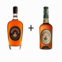 MICHTER'S 10 YEAR OLD 700ML + MICHTER'S US1 STRAIGHT RYE  750ML
