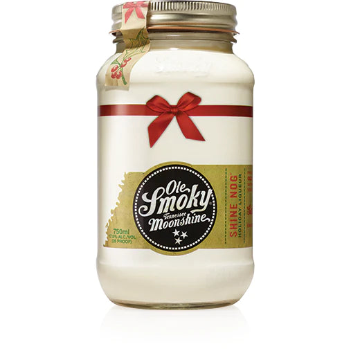 OLE SMOKY SHINE NOG  17.5%ABV  750mL