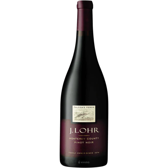 J. Lohr Vineyards & Wines  Estates Falcon's Perch Pinot Noir 2021  13.66%ABV 750ml