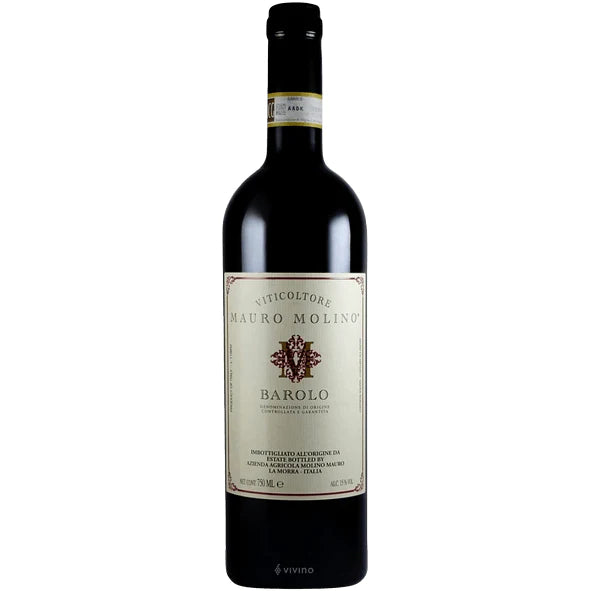 Mauro Molino  Barolo 2019 14.00%ABV 750ml