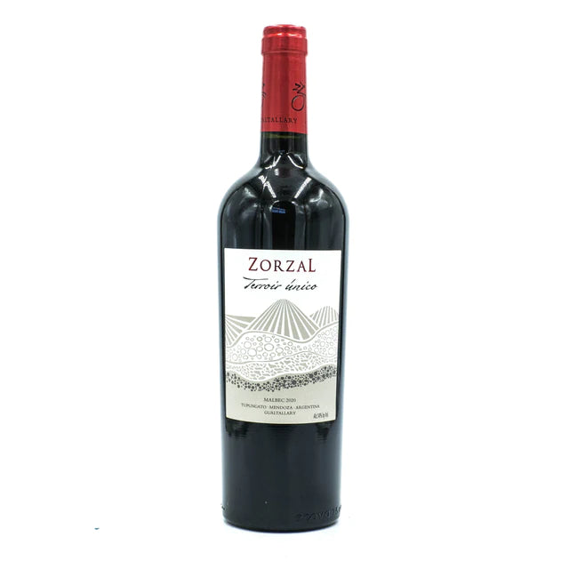 Zorzal  Terroir Único Malbec 2020  14.00%ABV 750ml