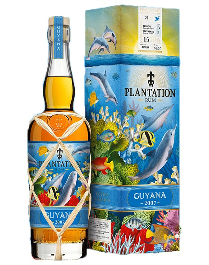 PLANTATION GUYANA VINTAGE  51%ABV 750ml