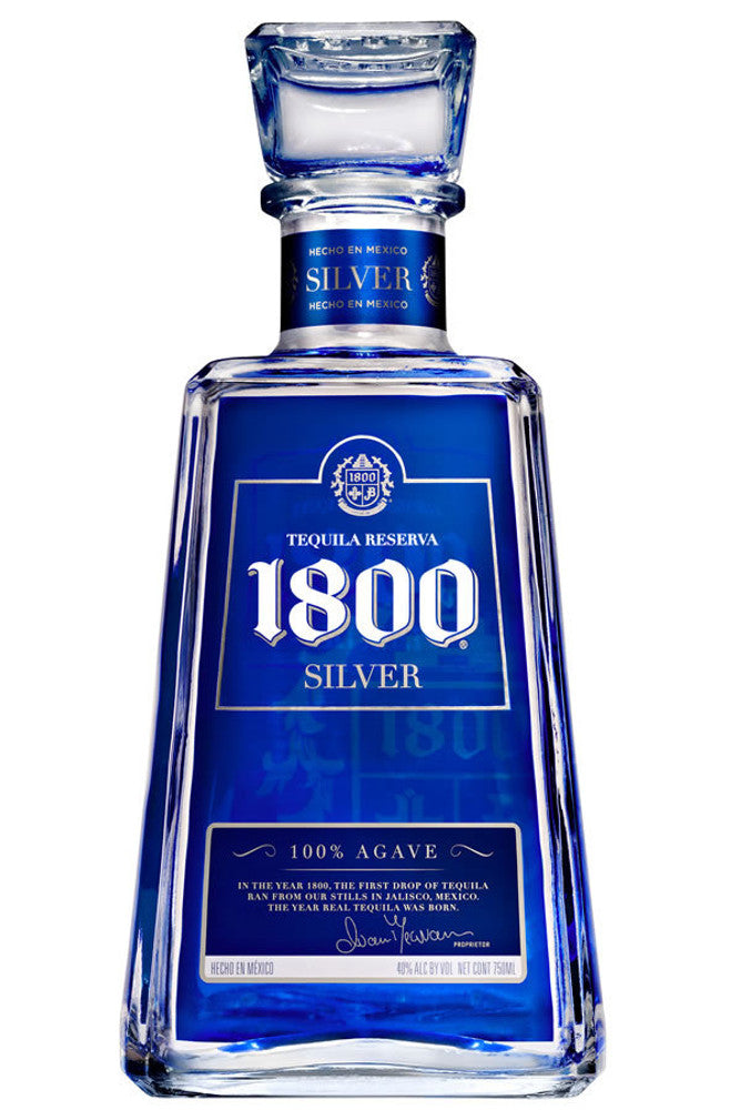 1800 Silver    40%ABV 750ml