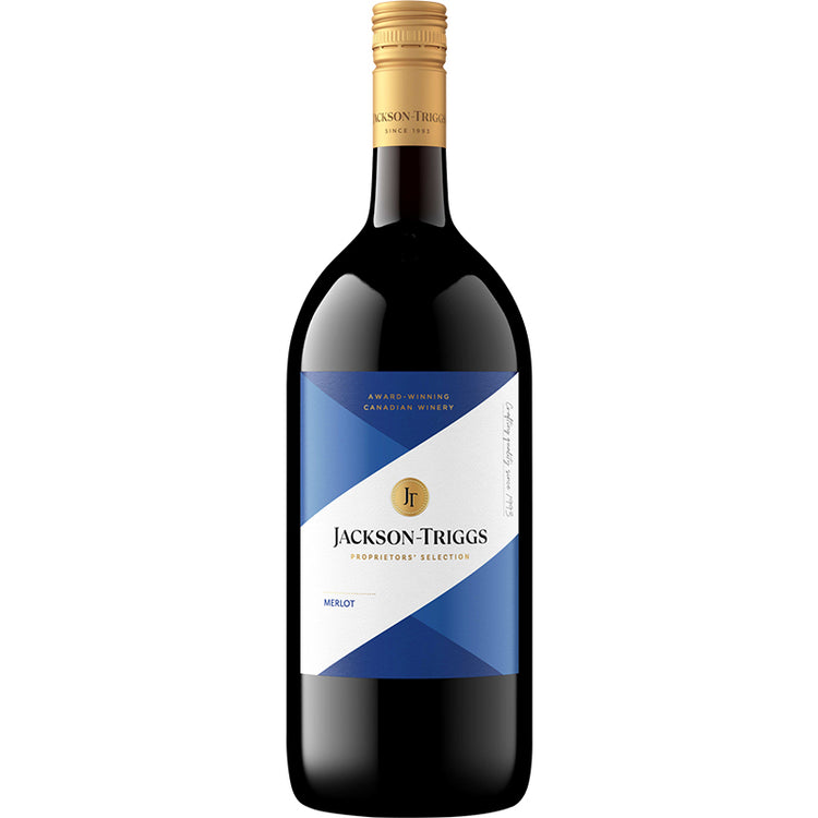 Jackson-Triggs  Proprietors' Selection Merlot  12.00%ABV  1500ml