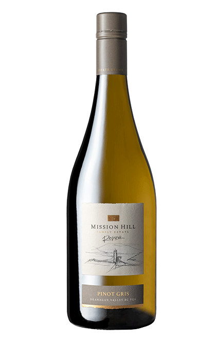 Mission Hill Family Estate  Reserve Pinot Gris 2022 13.50%ABV 750ml