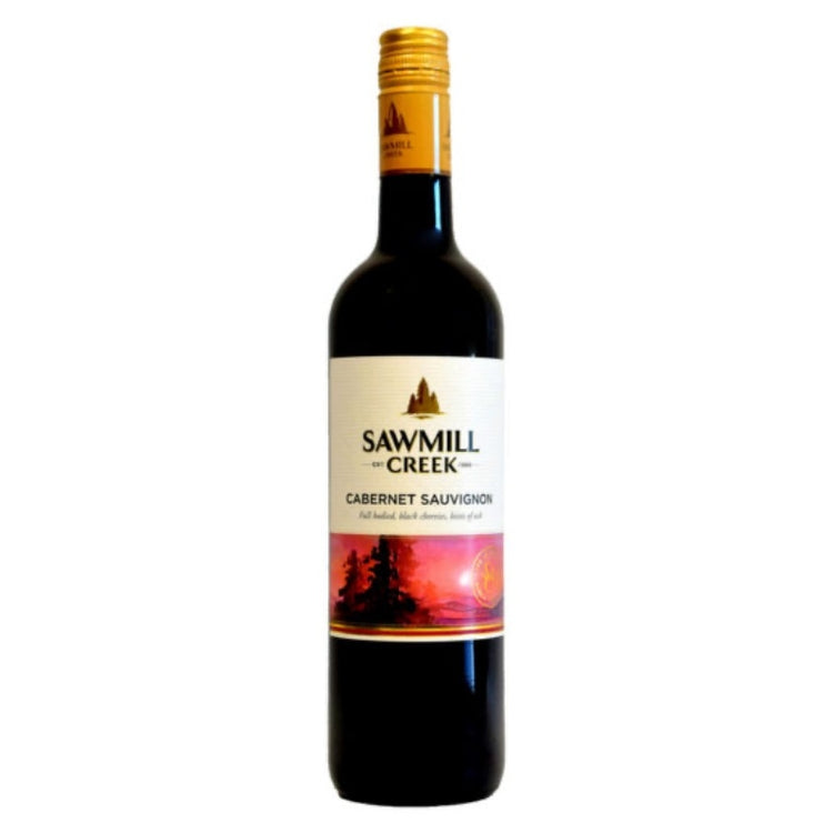 Sawmill Creek  Barrel Select Cabernet Sauvignon  12.50%ABV 750ml