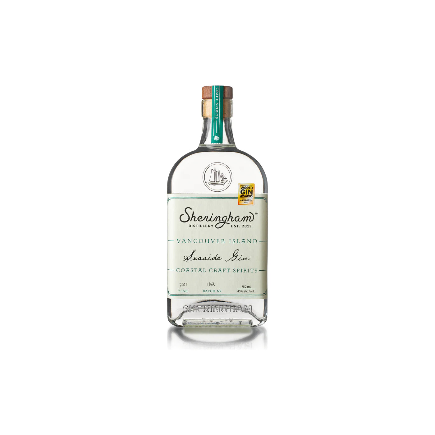 SHERIGHAM SEASIDE GIN 750ML – Legacy Liquor