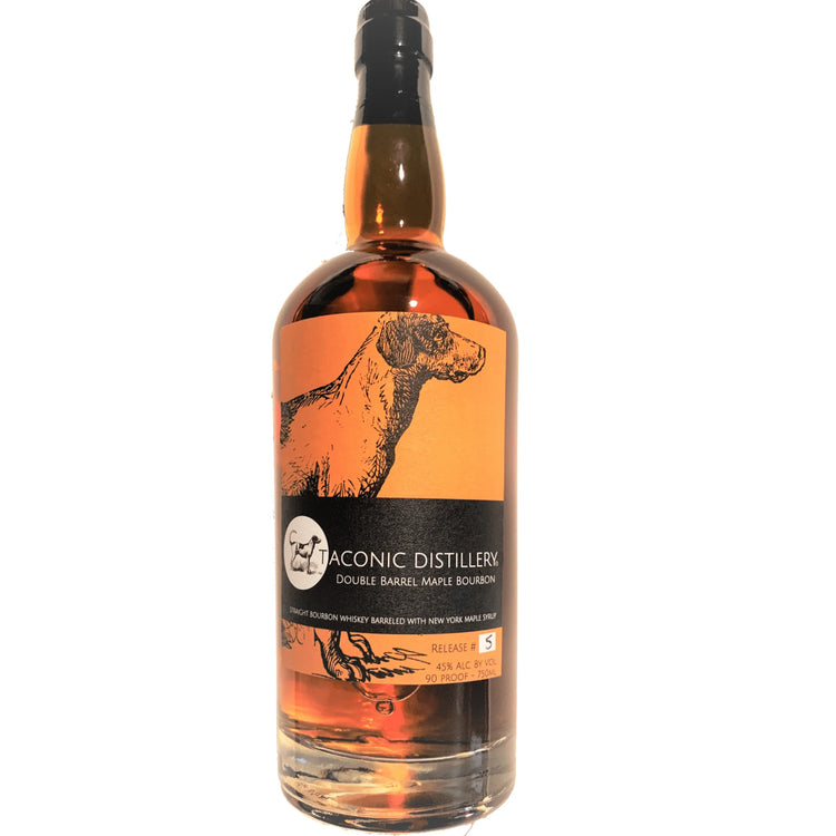 Taconic Double Barrel Bourbon Maple  45%ABV 750ml