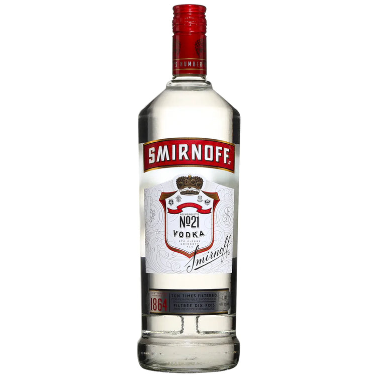 Smirnoff          40%ABV  1.14L