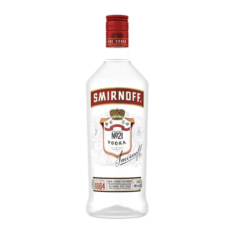 Smirnoff          40%ABV  1.75L
