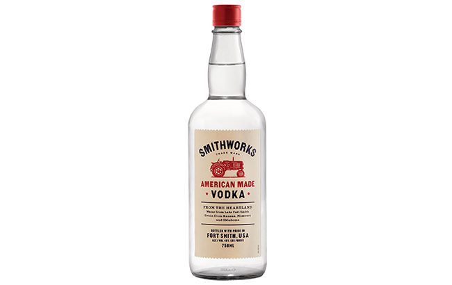 Smithworks Vodka   40%ABV  750ml