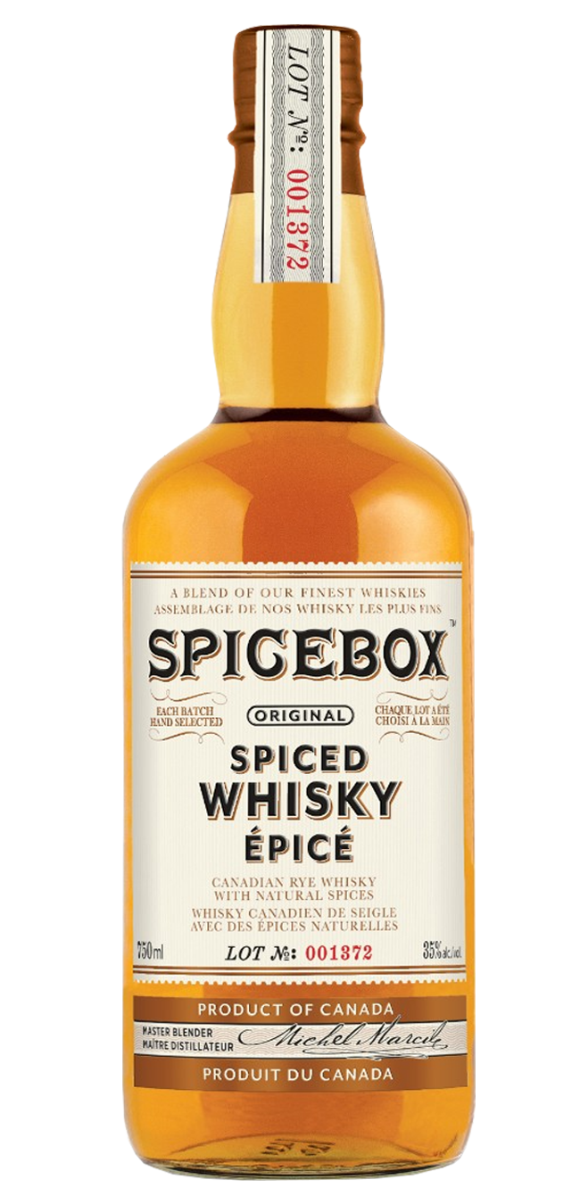 Spicebox Spiced Whisky 35%ABV  750ml