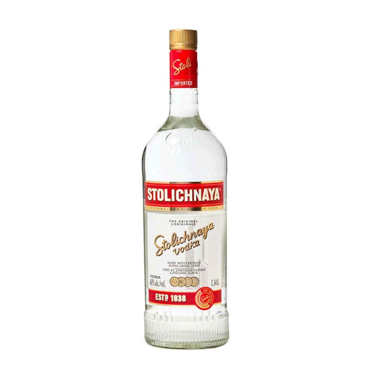 Stolichnaya                     40%ABV  1.14L