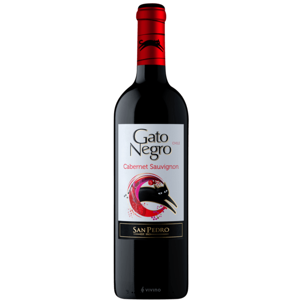 Gato Negro Cabernet Sauvignon 2019 13.00%ABV 750ml