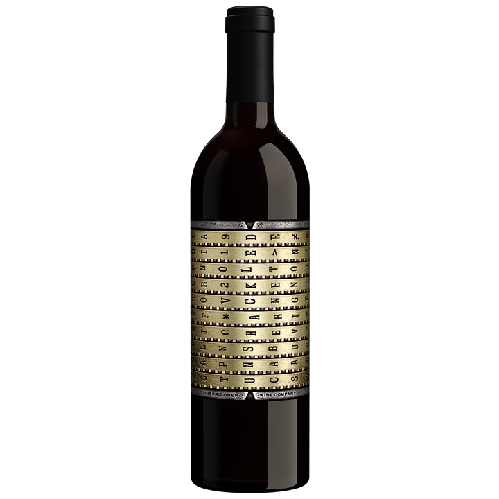 The Prisoner  Unshackled Cabernet Sauvignon 2021  14.00%ABV 750ml