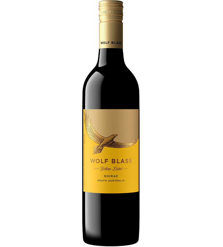 Wolf Blass  Yellow Label Shiraz 2021 13.50%ABV 750ml