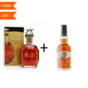 BLANTON GOLD LABEL BOURBON 750ML + BUFFALO TRACE 750ML