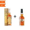 EH TAYLOR SMALL BATCH  750ML + BUFFALO TRACE 750ML