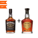 JACK DANIEL 10 YEAR OLD 700ML + SINGLE BARREL  (BP) 750ML
