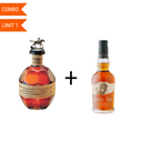 BLANTON ORIGINAL BOURBON 750ML + BUFFALO TRACE 750ML