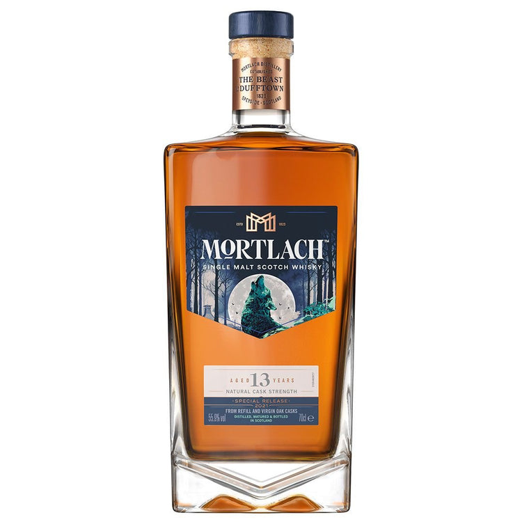 MORTLACH  SCOTCH WHISKY SR22      57.8%ABV 750ml