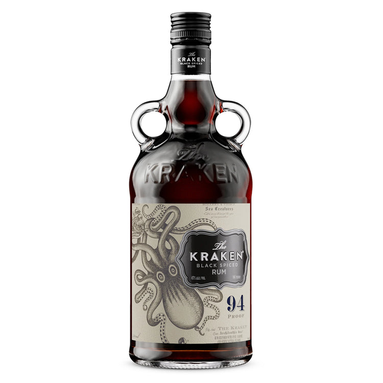 The Kraken Black Spiced Rum 40%ABV 1.14L