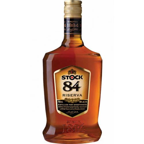 Stock 84 Brandy 40% ABV 750ml