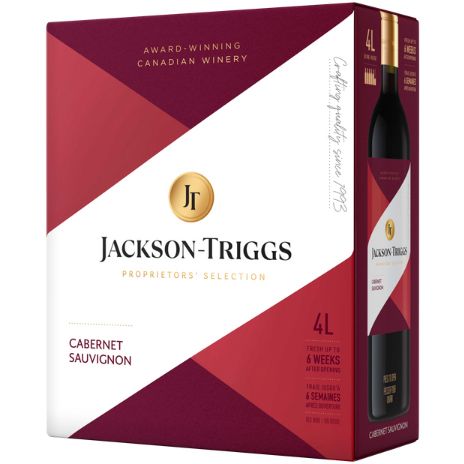 Jackson-Triggs Proprietors' Selection Cabernet Sauvignon  12.50%ABV  4L
