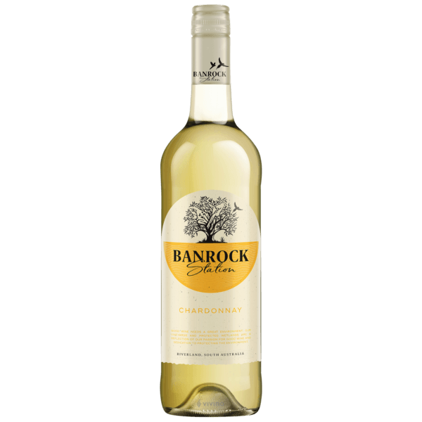 Banrock Station  Chardonnay 2021  13.00%ABV 750ml