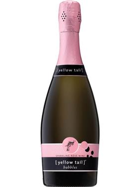 Yellow Tail  Bubbles Sparkling Rosé    11.50%ABV 750ml