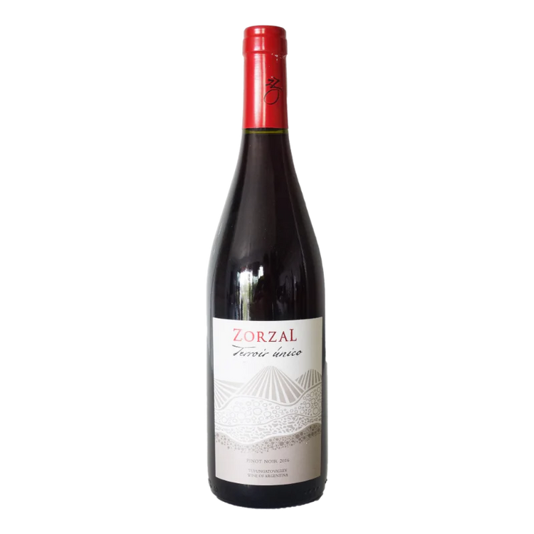 Zorzal  Terroir Único Pinot Noir 2021   13.40%ABV 750ml