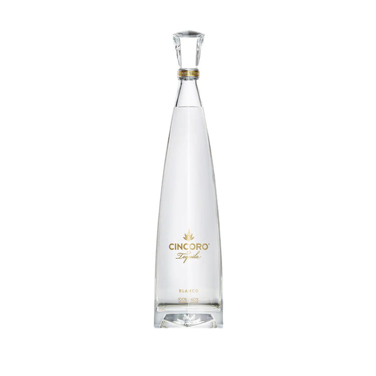 CINCORO TEQUILA BLANCO   40%ABV 750ml