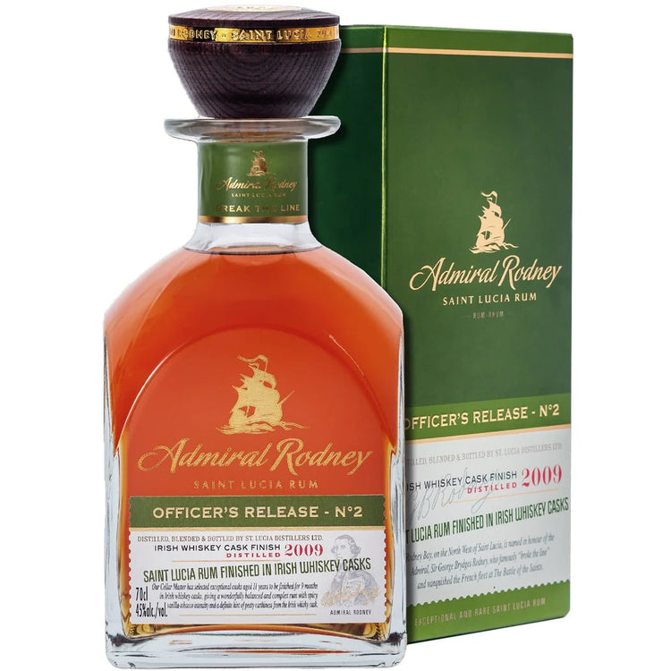 St Lucia Admiral Rodney Royal Oak 40%ABV 750ml