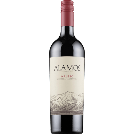 Alamos  Malbec 2021 13.50%ABV 750ml