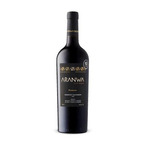 Aranwa  Reserve Cabernet Sauvignon   14.00%ABV 750ml