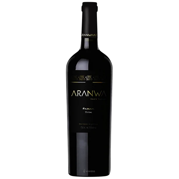 Aranwa  Reserve Malbec 2019  14.00%ABV 750ml