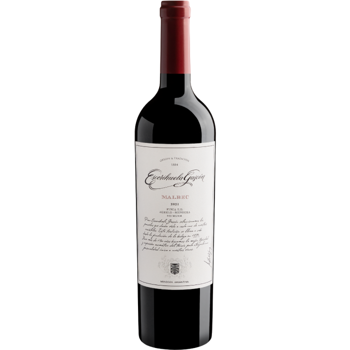 Escorihuela Gascón  1884 Malbec 2021  13.80%ABV 750ml