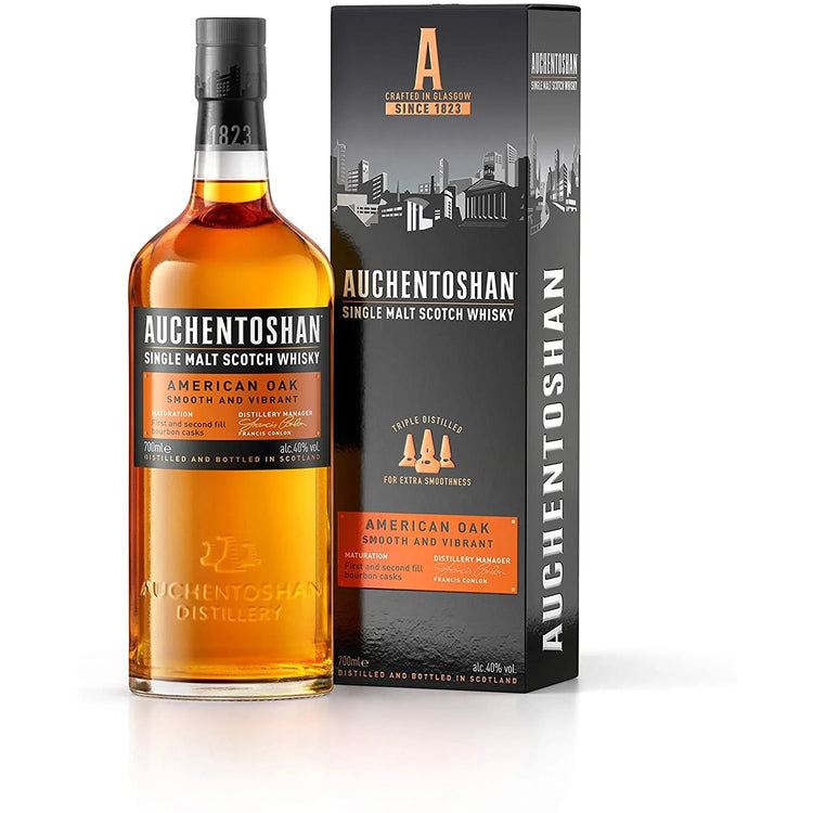 Auchentoshan American Oak 40%ABV 750ml