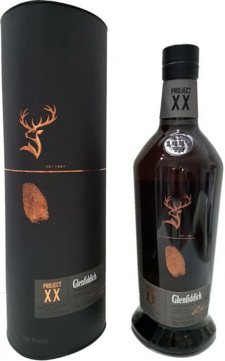 Glenfiddich Project XX 750ml      47%ABV 750ml