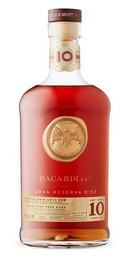 Bacardi gran reserva 10 year rum 750ml