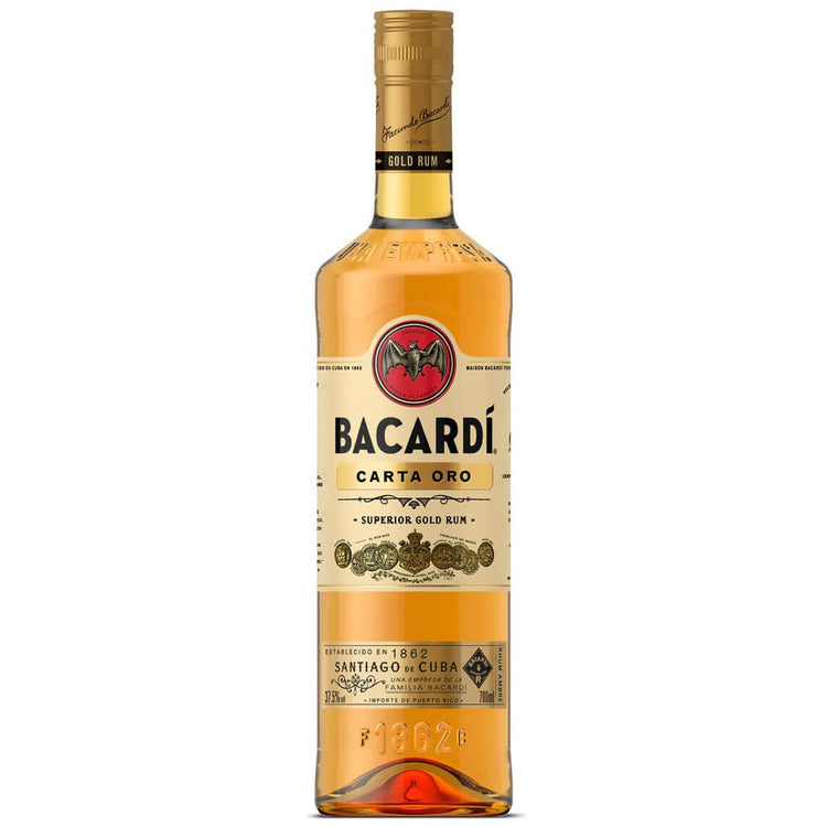 Bacardi Gold Rum 40%ABV 1.14L