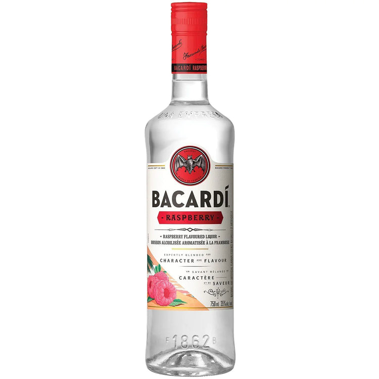 BACARDI RASPBERRY 35%ABV 750ml