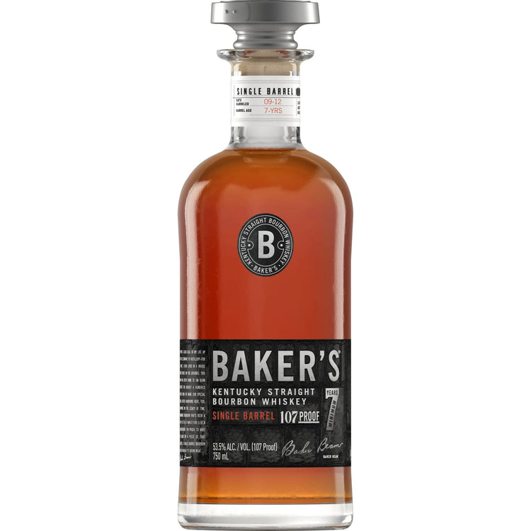 Bakers 7 Year Old Bourbon 53.5%ABV 750ml