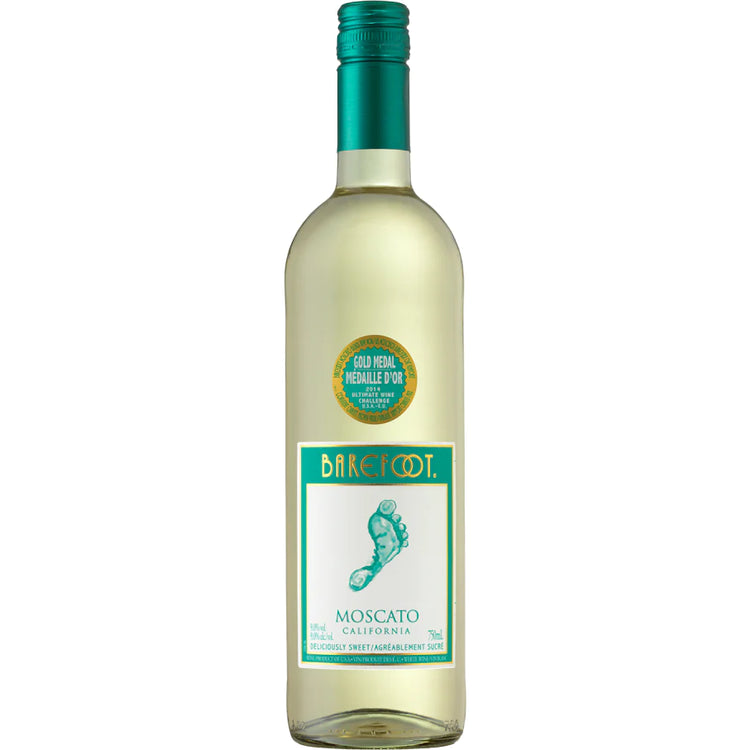 Barefoot  Moscato 9.00%ABV 750ml