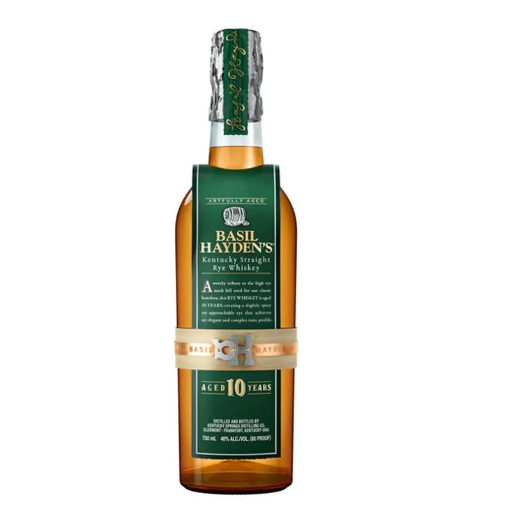 Basil Hayden's 10 Year Old Rye 40%ABV 750ml